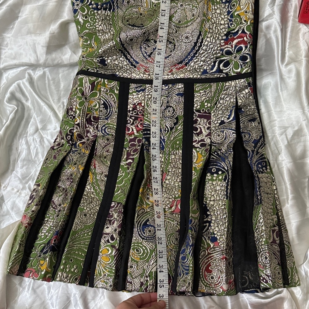 Burberry Multicolor Patterned Dress - Picture 11 of 12